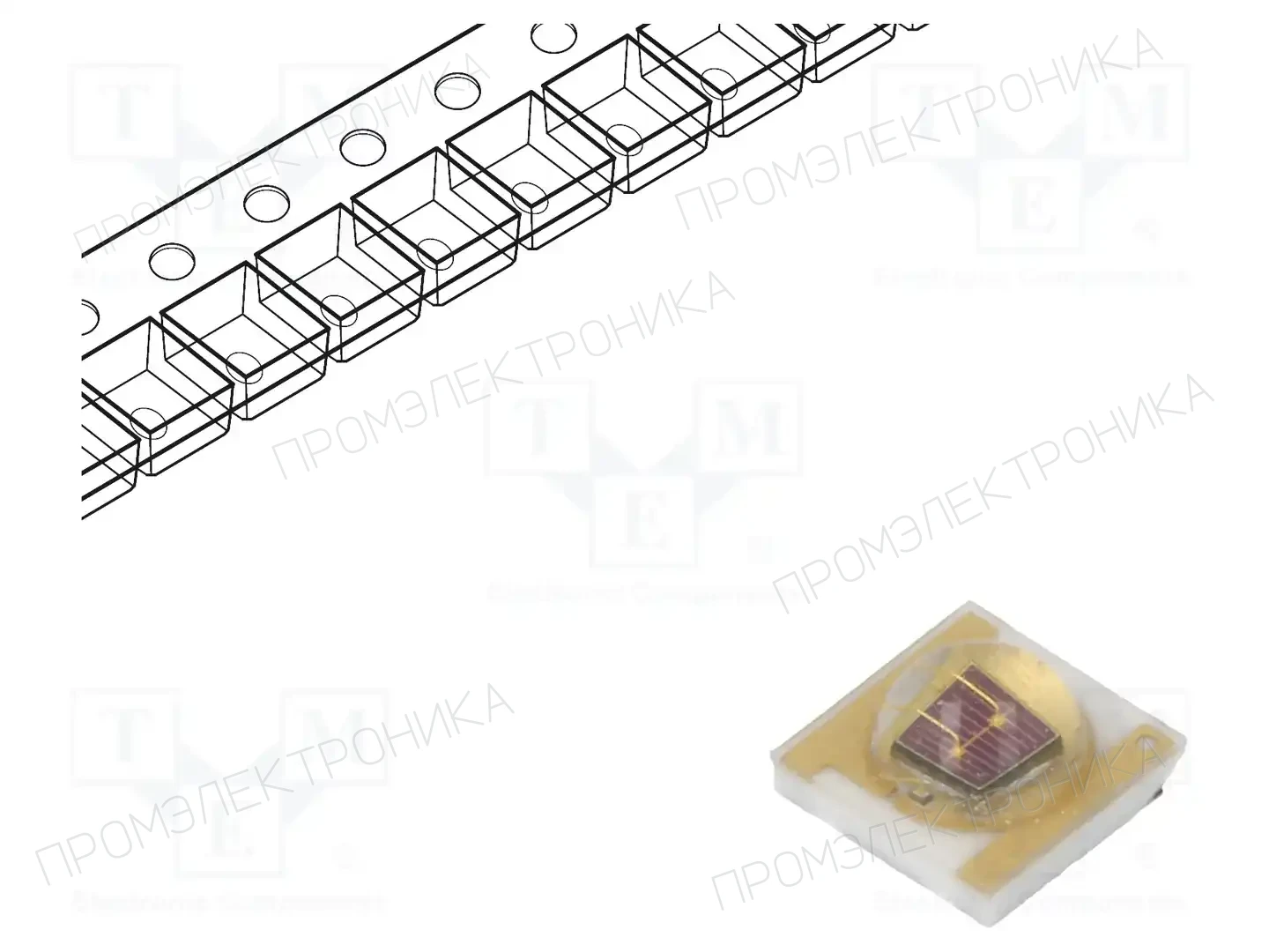 REFOND RC35E1-IRD-FR — Диоды LED - "plants growth"