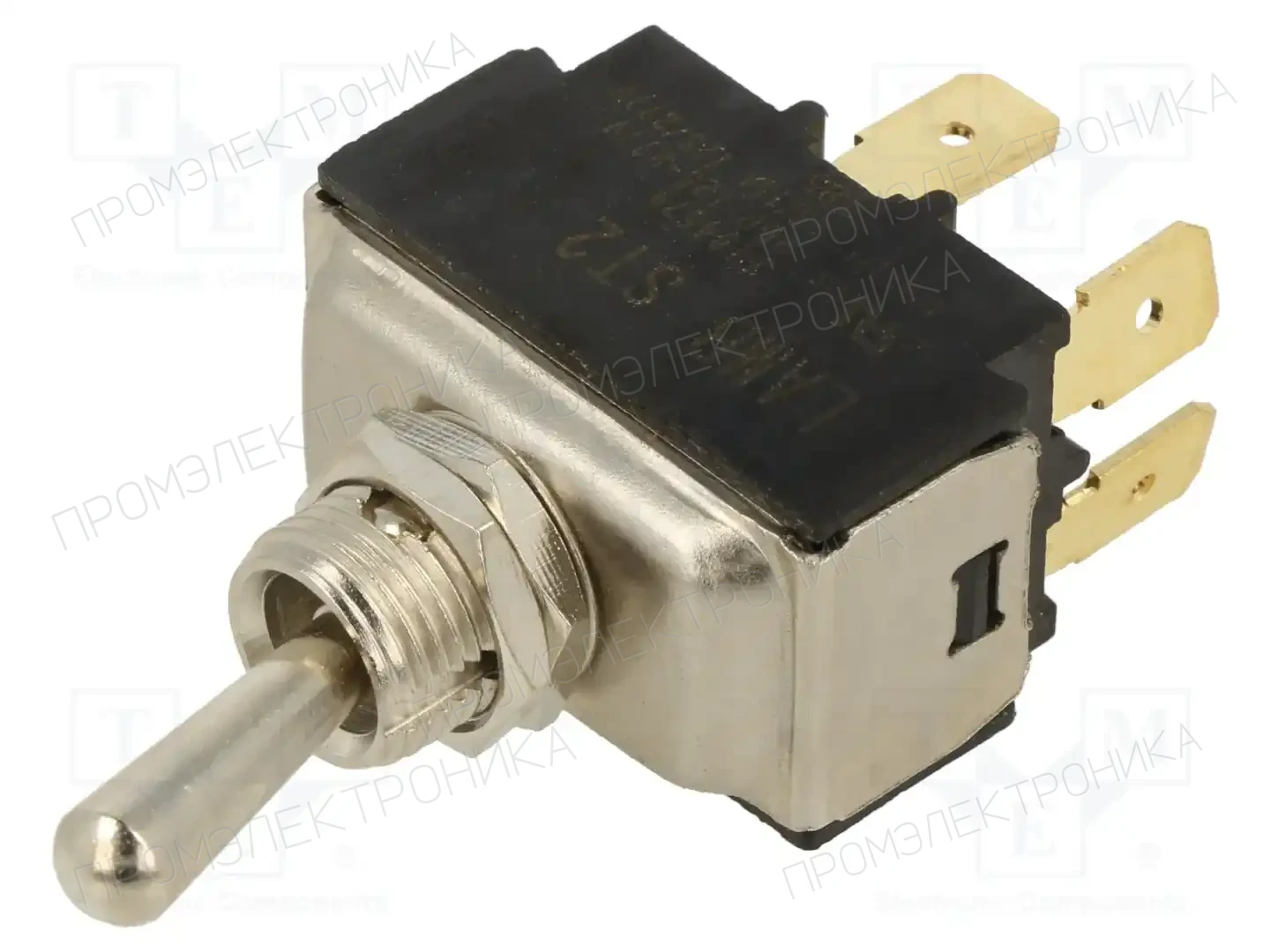 E-SWITCH ST242D00 — Переключатели рычажные