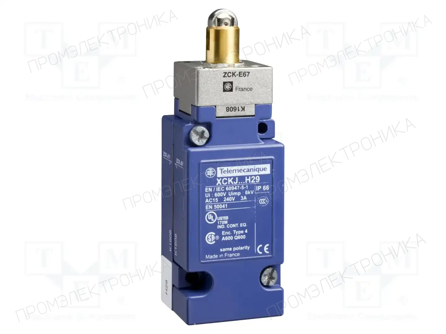 TELEMECANIQUE SENSORS XCKJ1167H29 — Выключатели концевые