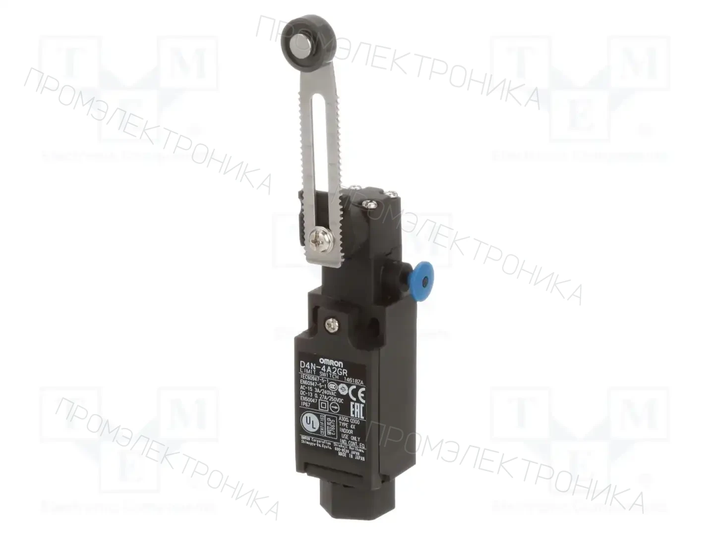 OMRON D4N-2B2GR — Выключатели концевые