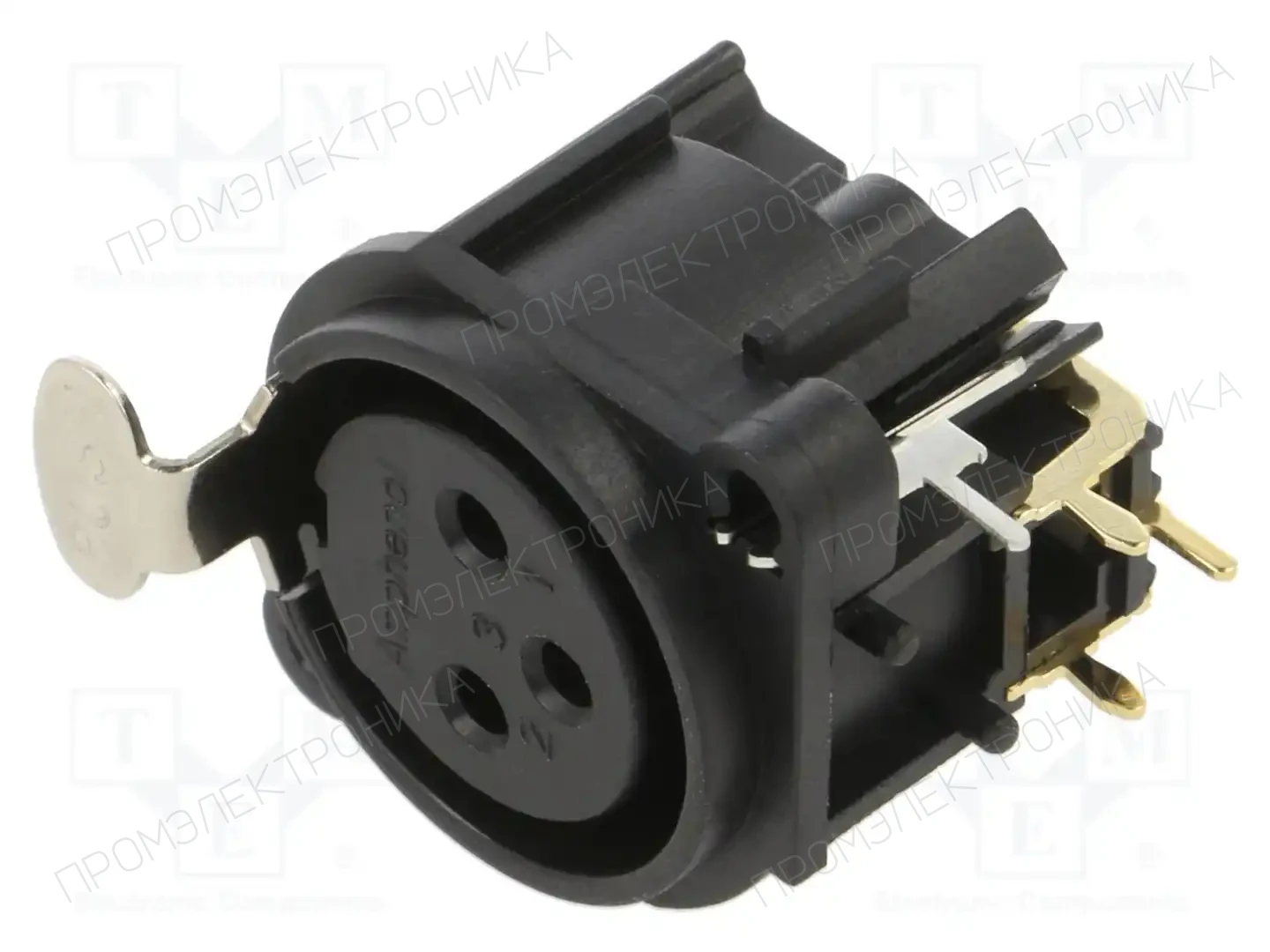 AMPHENOL AC3FAH2-AU-PRE — Разъeмы XLR