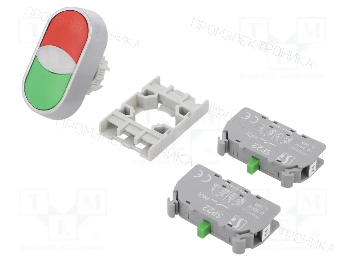 SPAMEL SP22-2KL-20\Z/C — Переключатели панельные стандартные 22мм