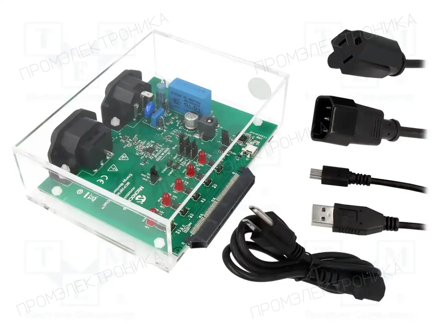 Microchip Technology ADM00509 — Аксессуары к стартерным комплектам