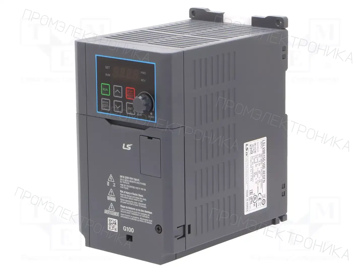 LS ELECTRIC LV0015G100-4EOFN — Трехфазные инверторы