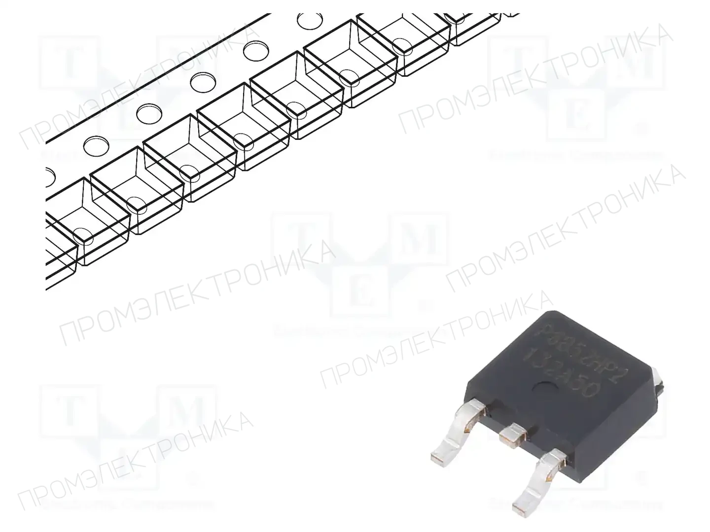 SHINDENGEN P6B52HP2-5071 — Транзисторы с каналом N SMD