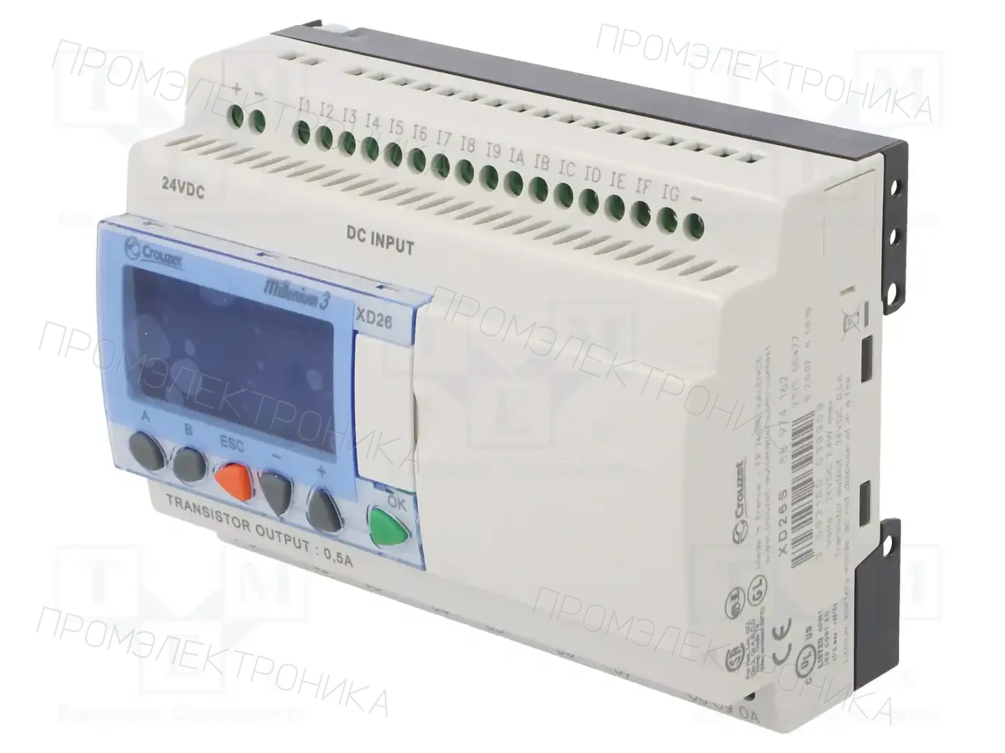 CROUZET 88974162 — Реле прогр. основные модули