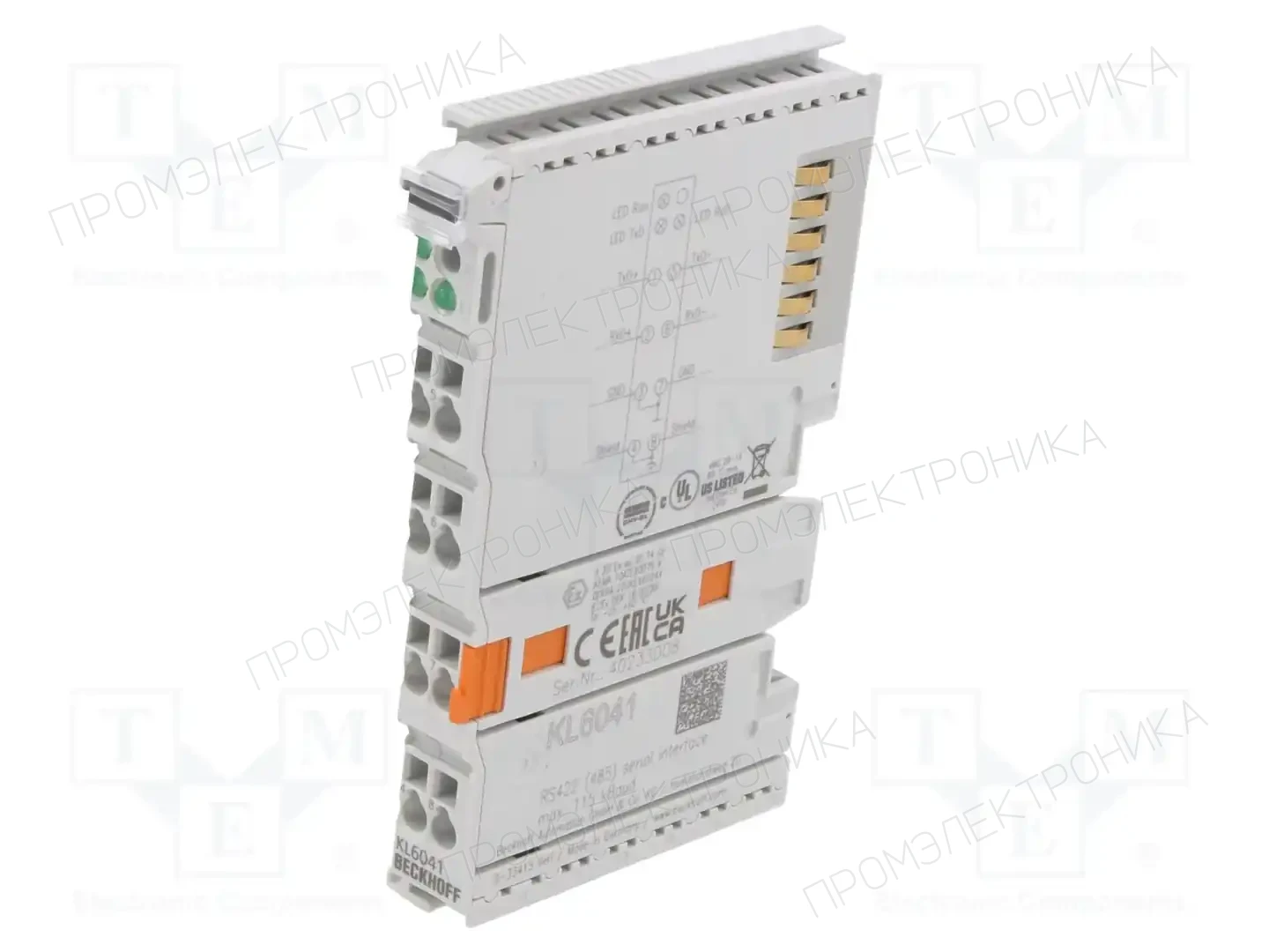 Beckhoff Automation KL6041 — Системы и модули ввода/вывода (I/O)