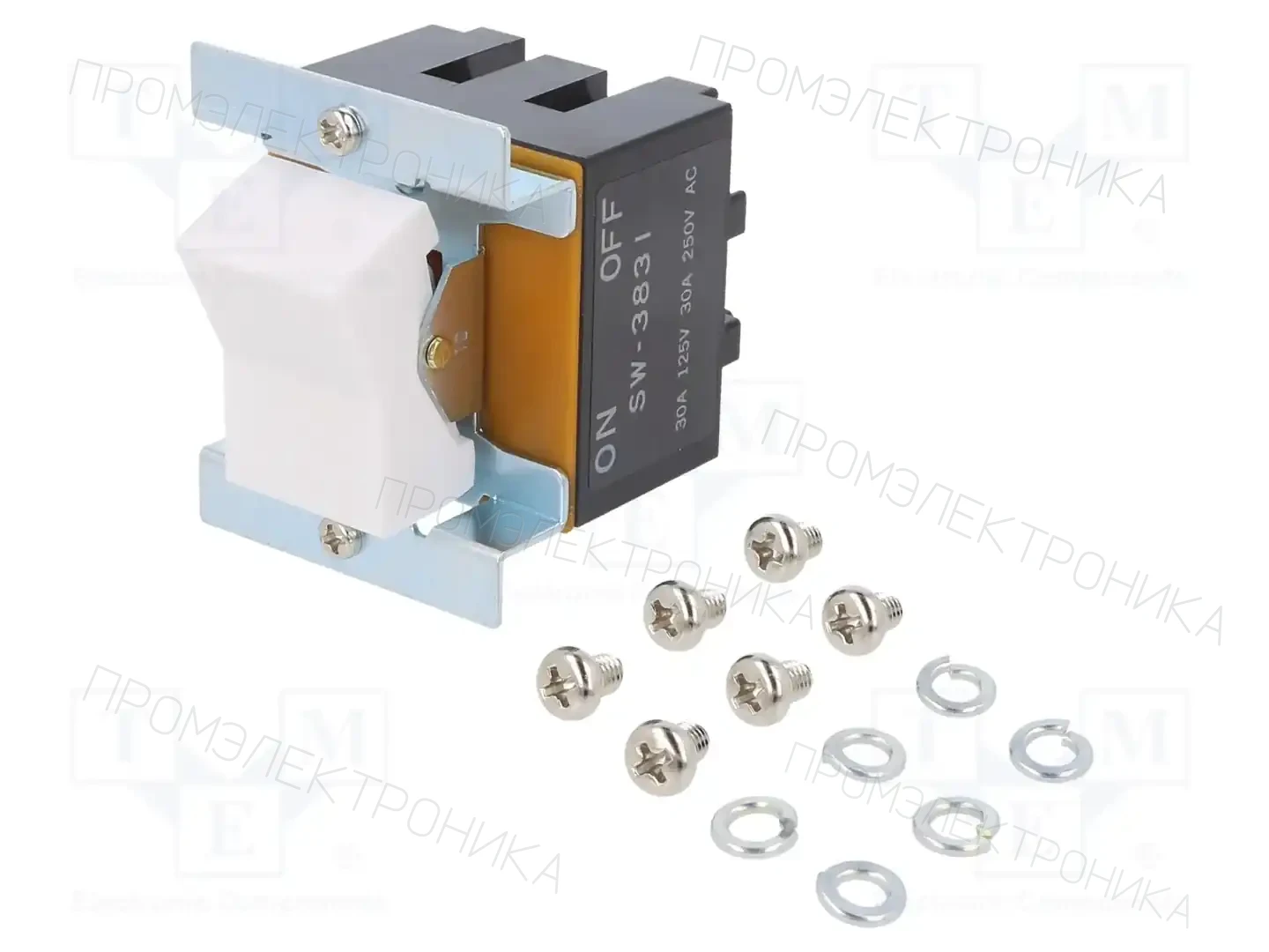 NKK SWITCHES SW3831 — Переключатели типа Rocker
