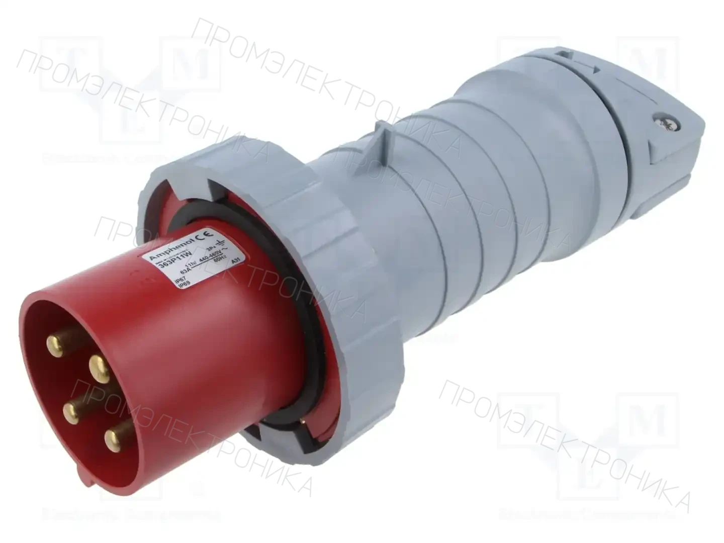 AMPHENOL 2CMA166792R1000 — Многофазные разъемы IEC 60309
