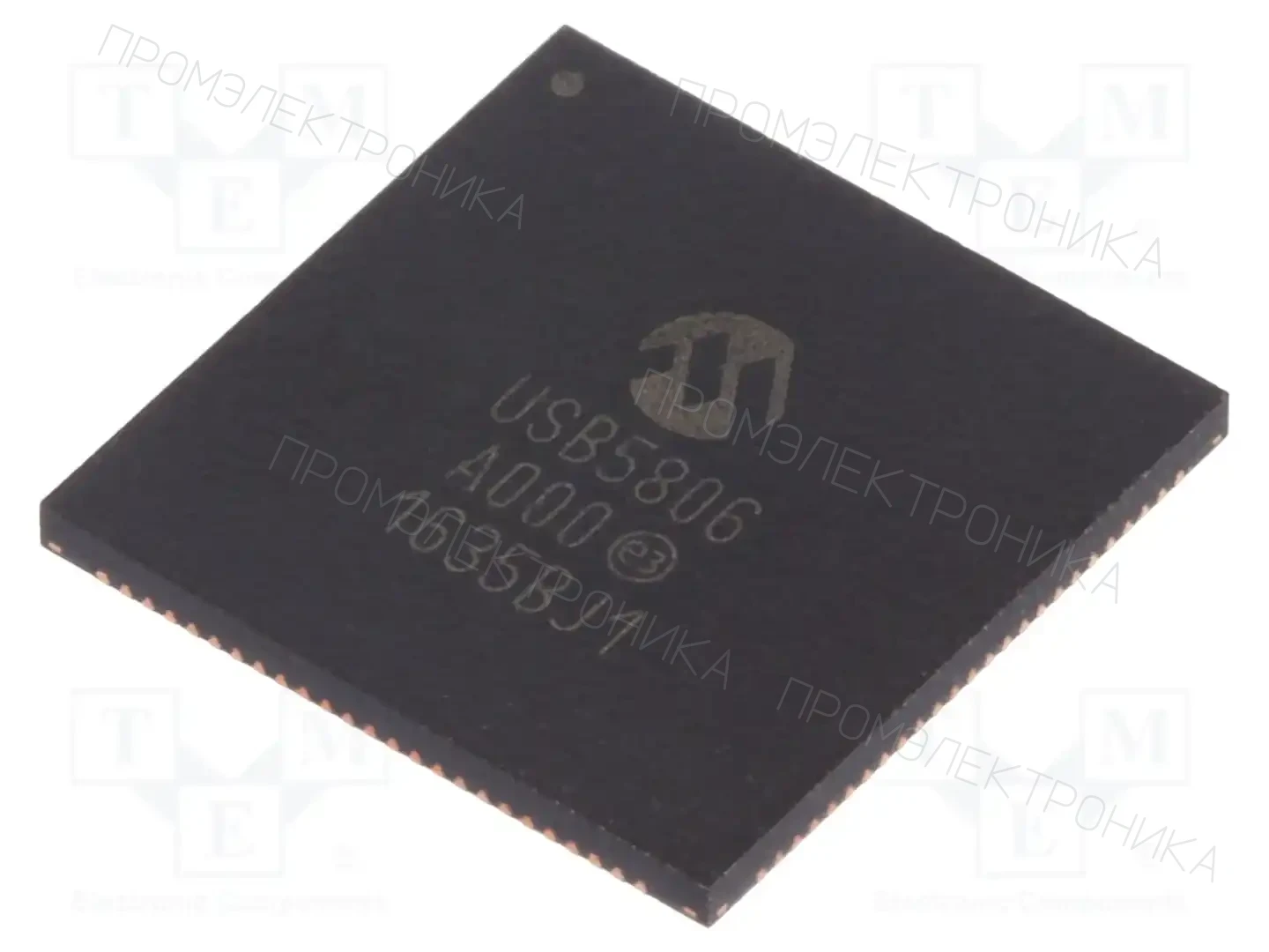 Microchip Technology USB5806C-I/KD — Микросхемы - интерфейс USB