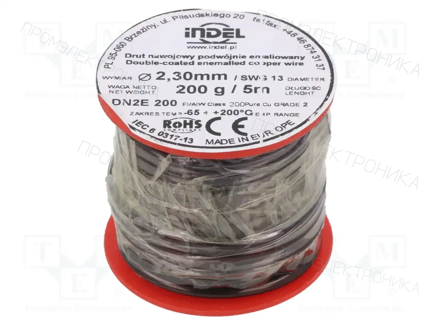 INDEL DN2E2,3-200G — Проволока обмоточная