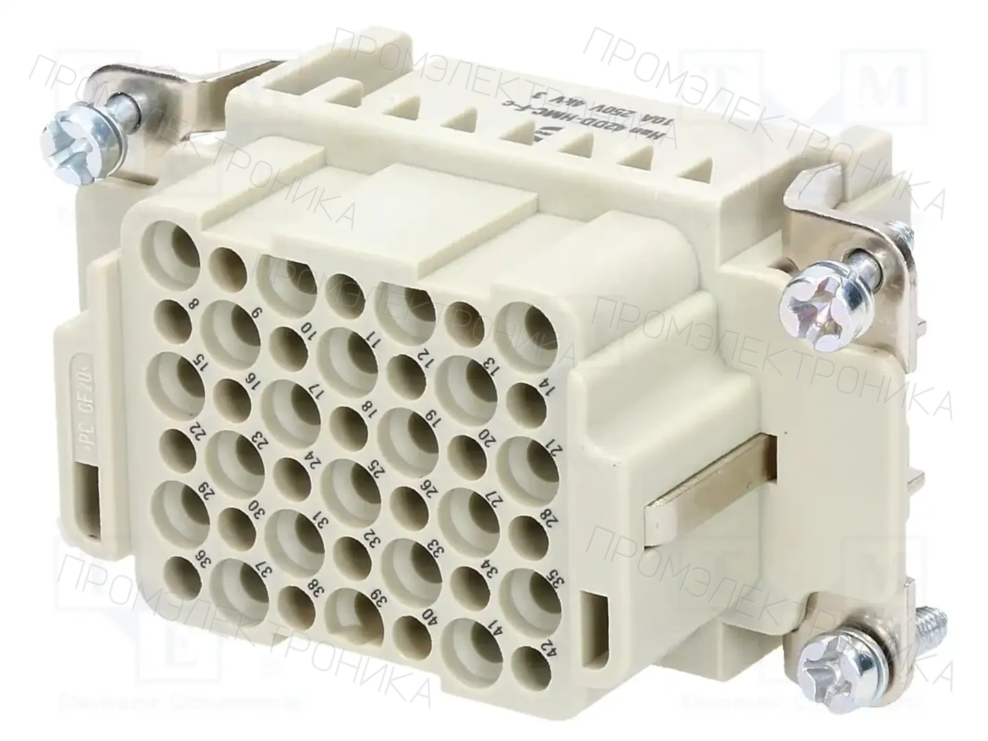 HARTING 09162423101 — Разъeмы