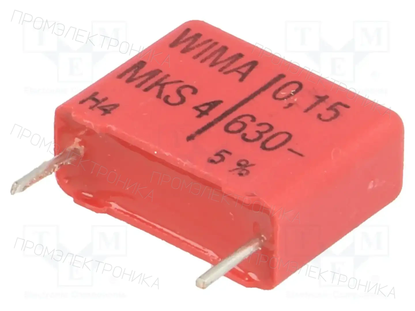 WIMA MKS4J031504D00JSSD — Пленочные конденсаторы ТНТ