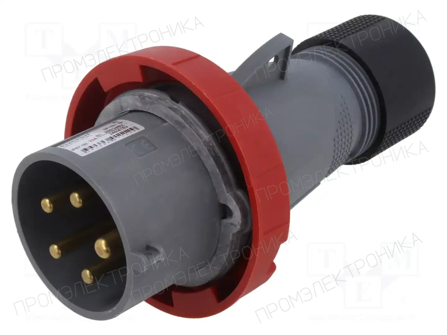 AMPHENOL 2CMA101112R1000 — Многофазные разъемы IEC 60309