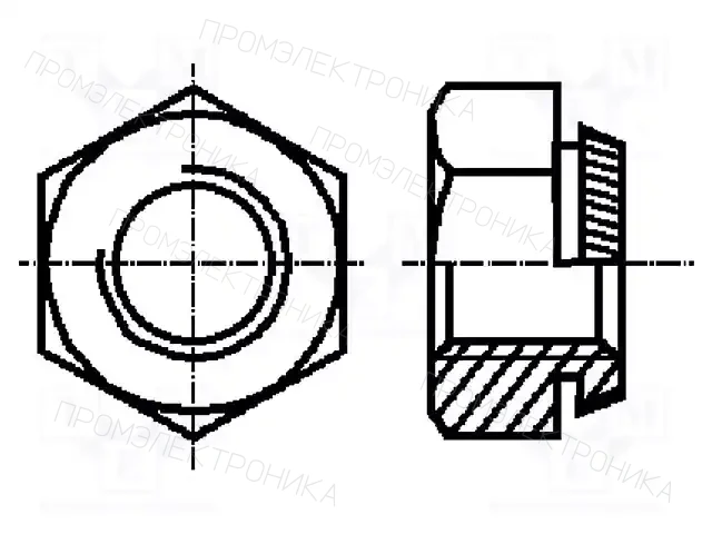 BOSSARD 1098527 — Гайки