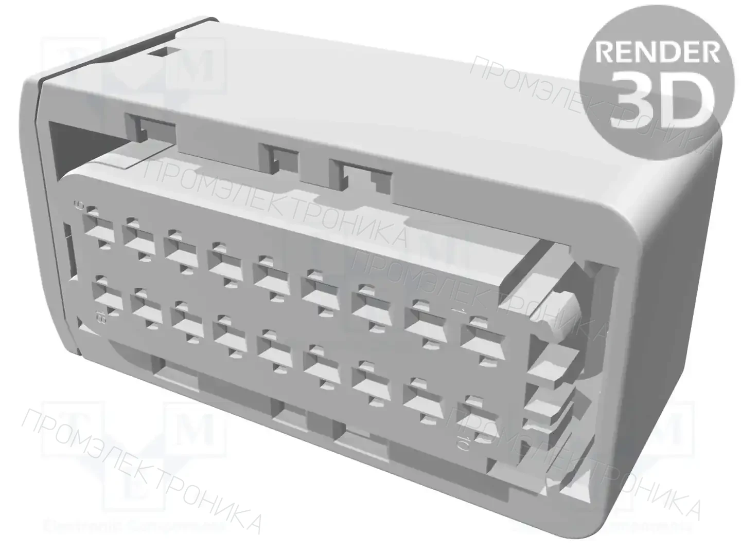 TE Connectivity 3-1563759-1 — Разъeмы Automotive