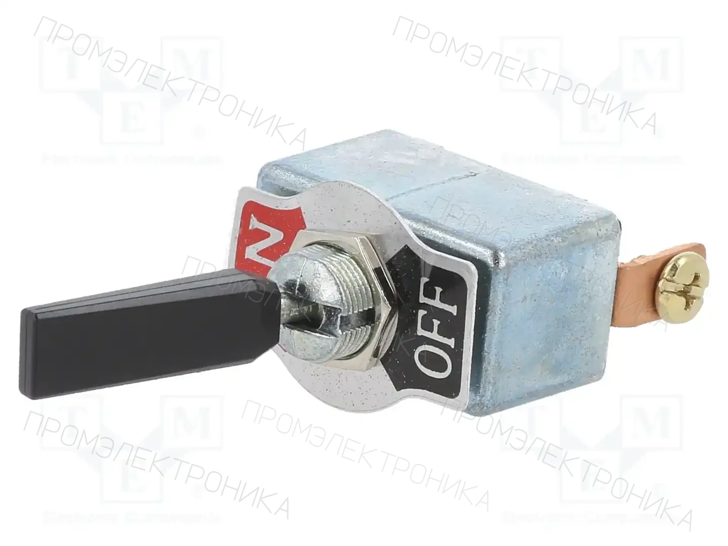 SWITCH COMPONENTS TD1-1A-DC-3-B — Переключатели рычажные