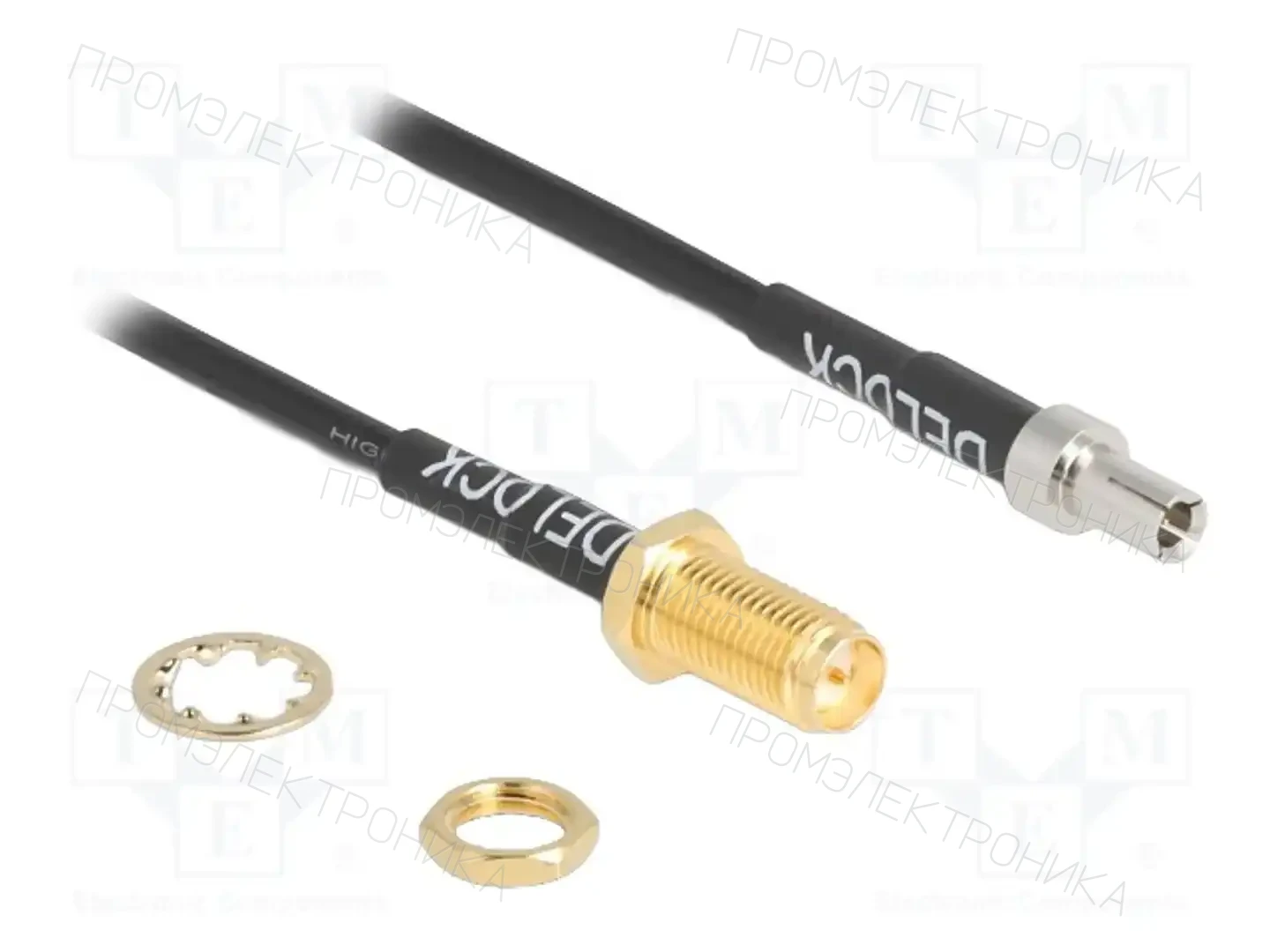 DELOCK 90919 — Кабели соединительные коаксиальные