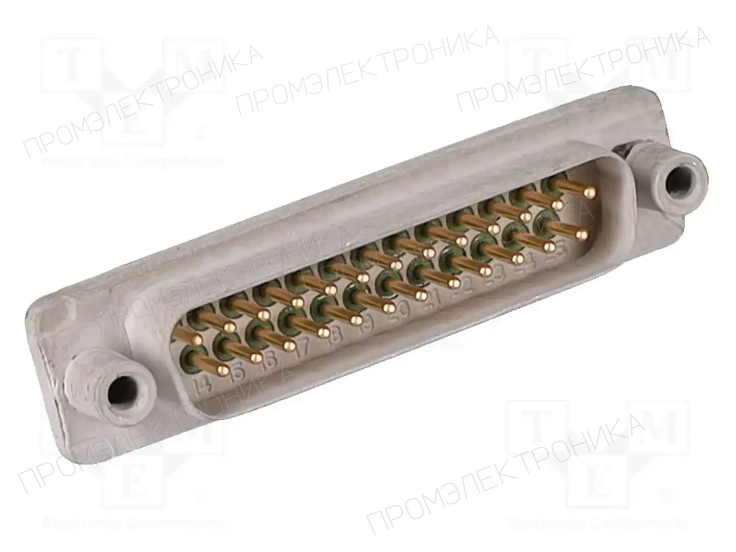 ITT CANNON DBTBH25P20 — Штекеры и гнезда D-Sub