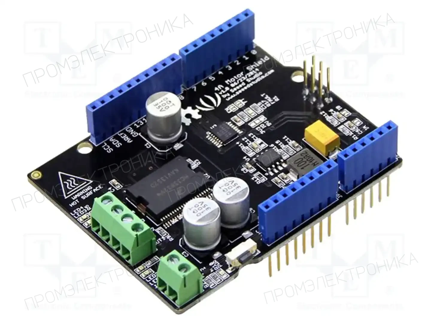 SEEED STUDIO 4A MOTOR SHIELD — Решения, совместимые с Arduino