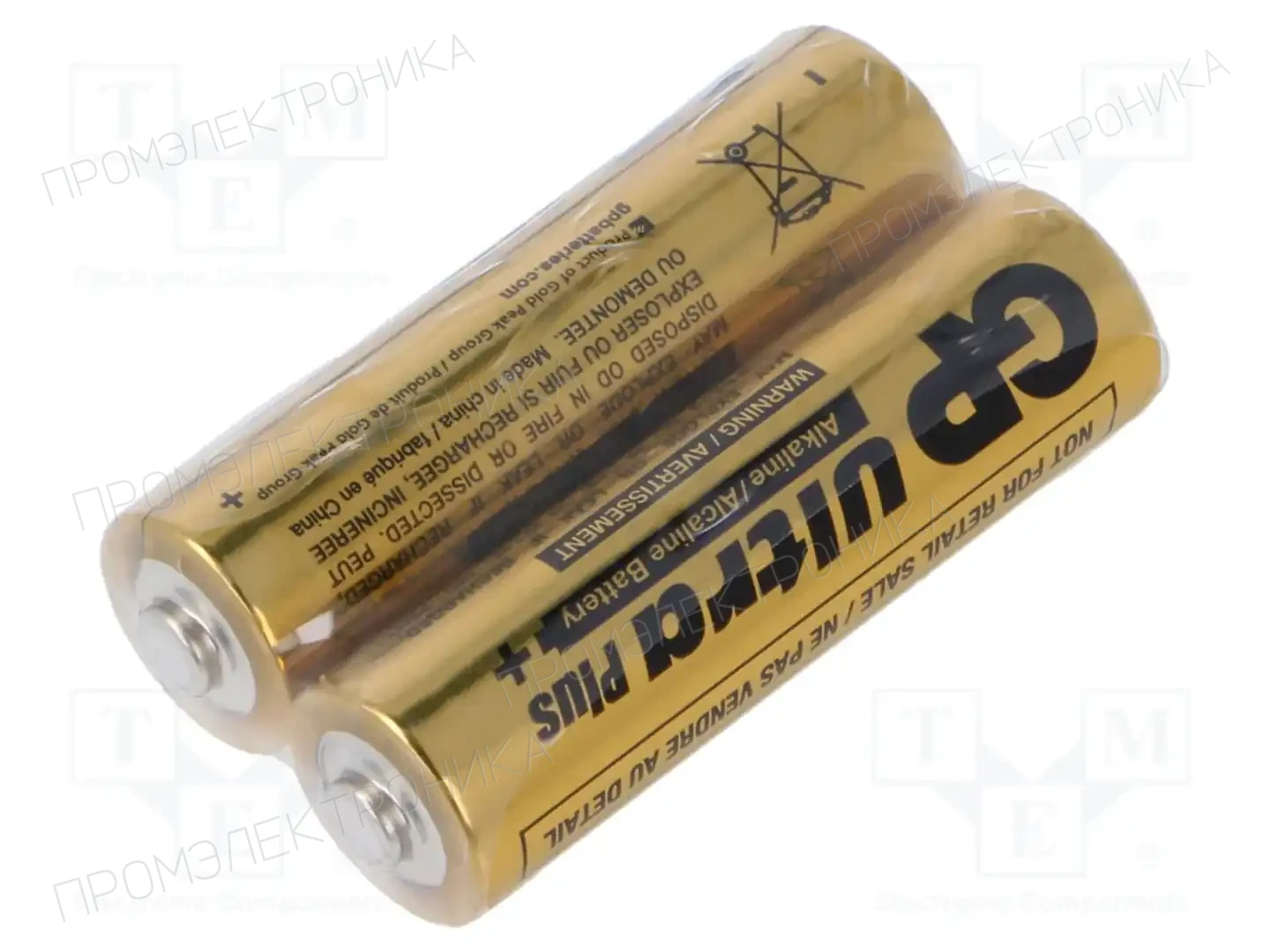 GP ULTRA PLUS 15AUP — Батареи