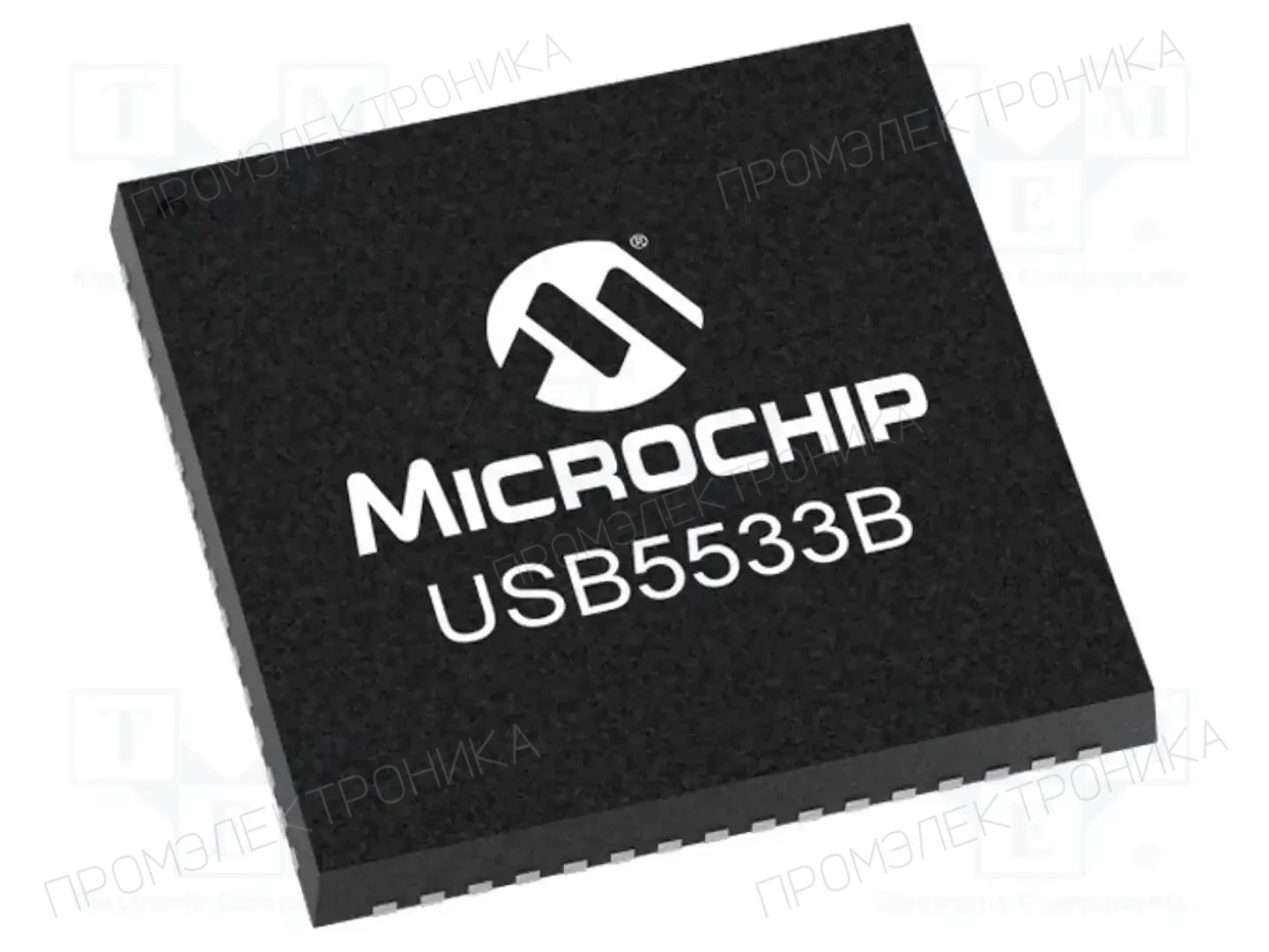 Microchip Technology USB5533B-6080JZXTR — Микросхемы - интерфейс USB
