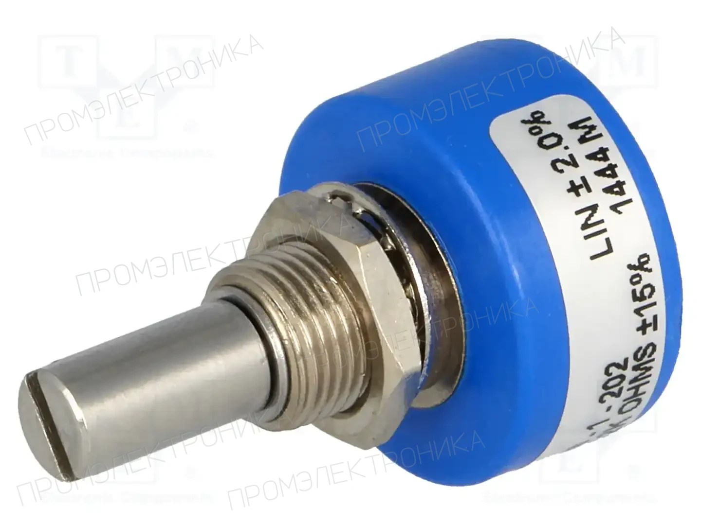 BOURNS 6639S-1-202 — Потенциометры одноооб. из пров. пластика