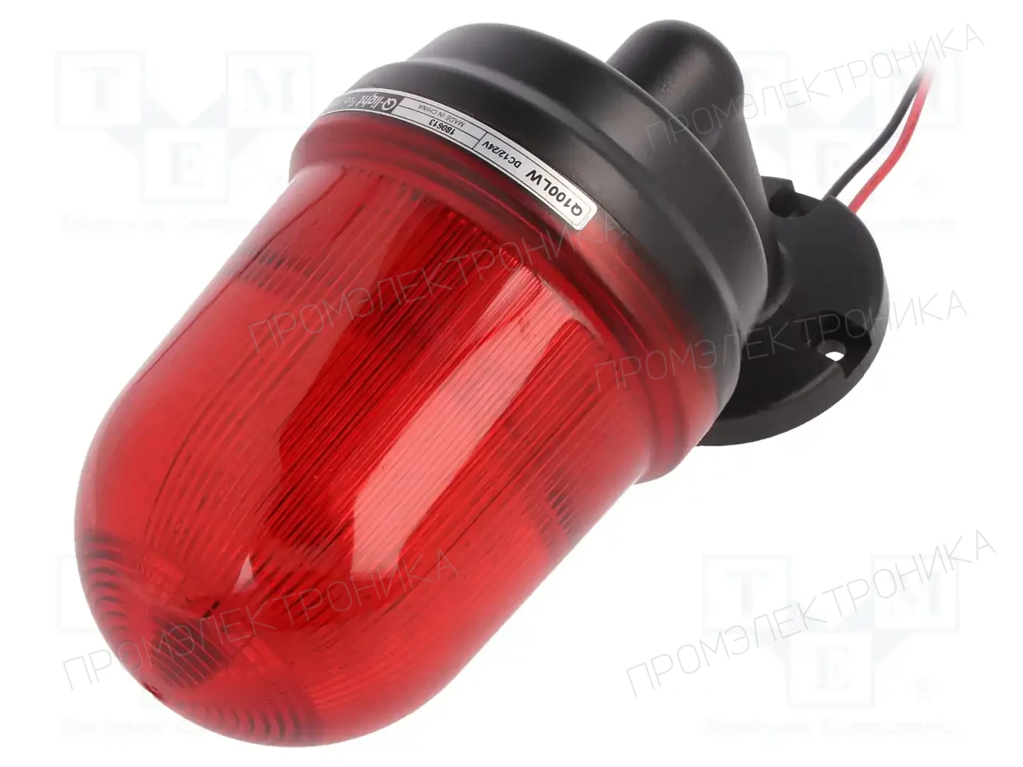 QLIGHT Q100LW-12/24-R — Сигнализаторы световые