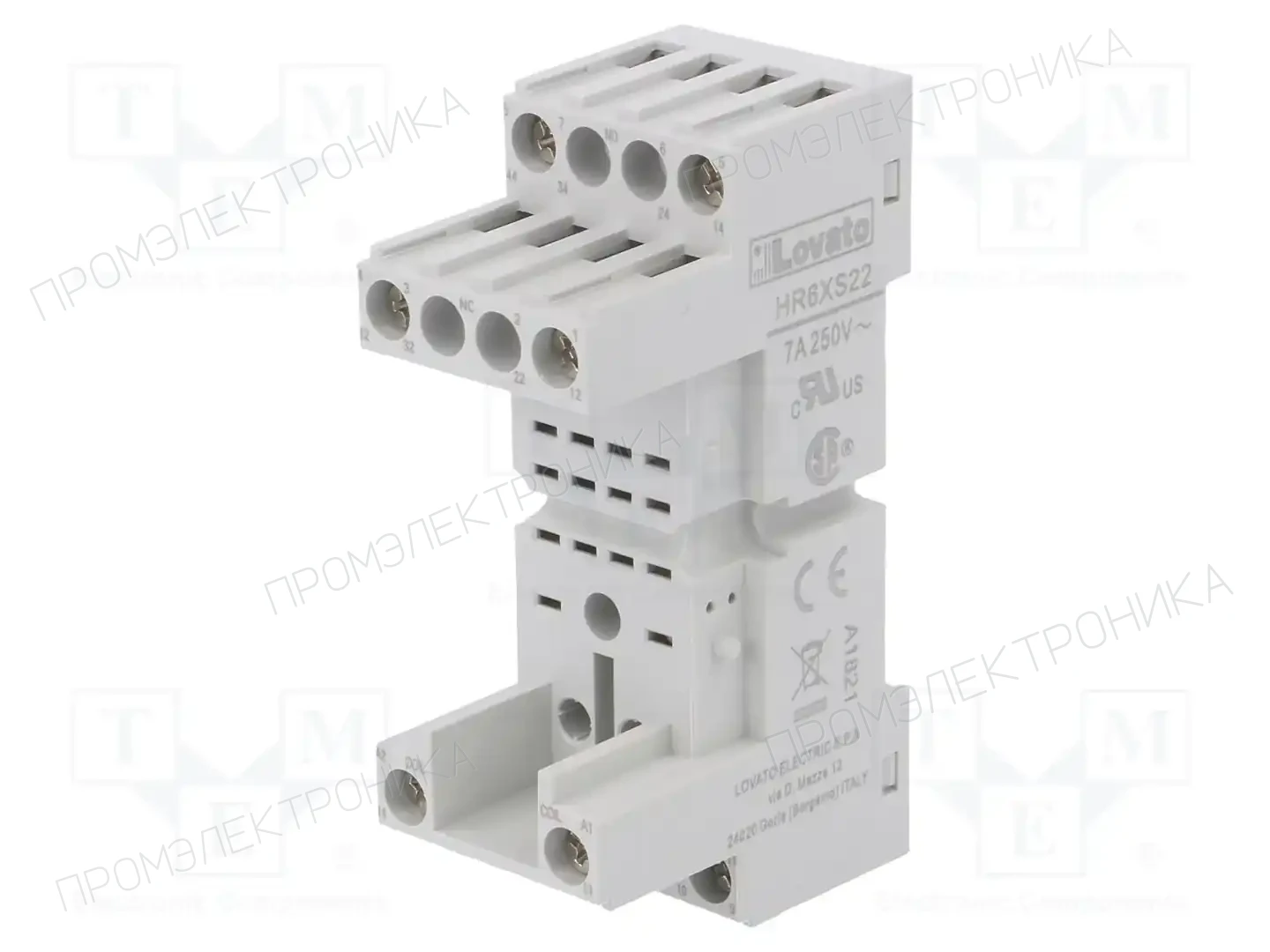 LOVATO ELECTRIC HR6XS22 — Реле электромагн. - аксессуары