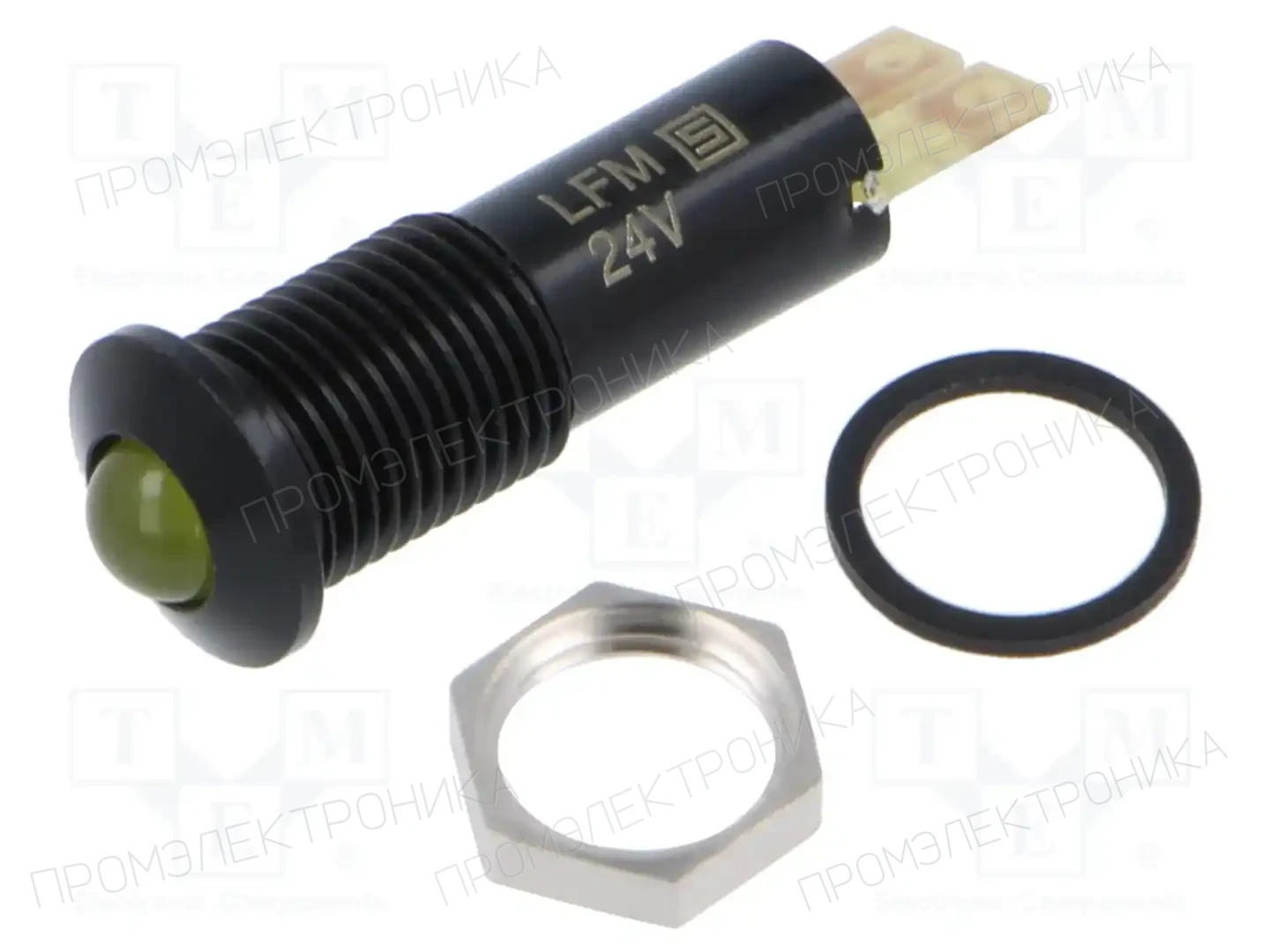 SCHURTER 0035.0669 — LED панельные индикаторы