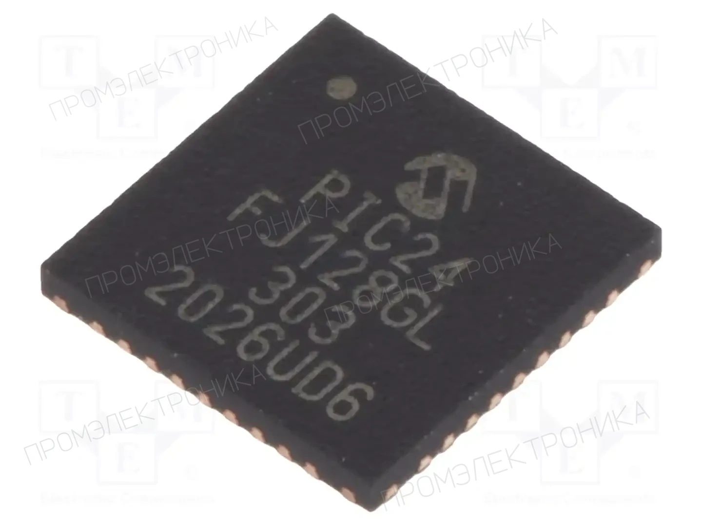Microchip Technology PIC24FJ128GL303-I/M5 — Линейка PIC 16-bit