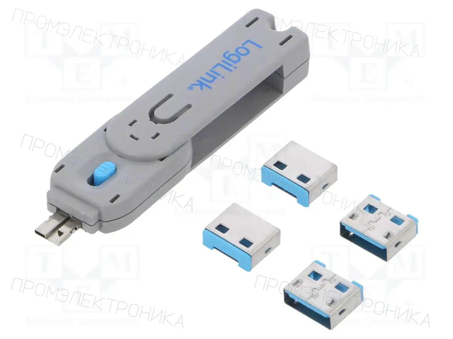LOGILINK AU0043 — Разъeмы USB и IEEE1394