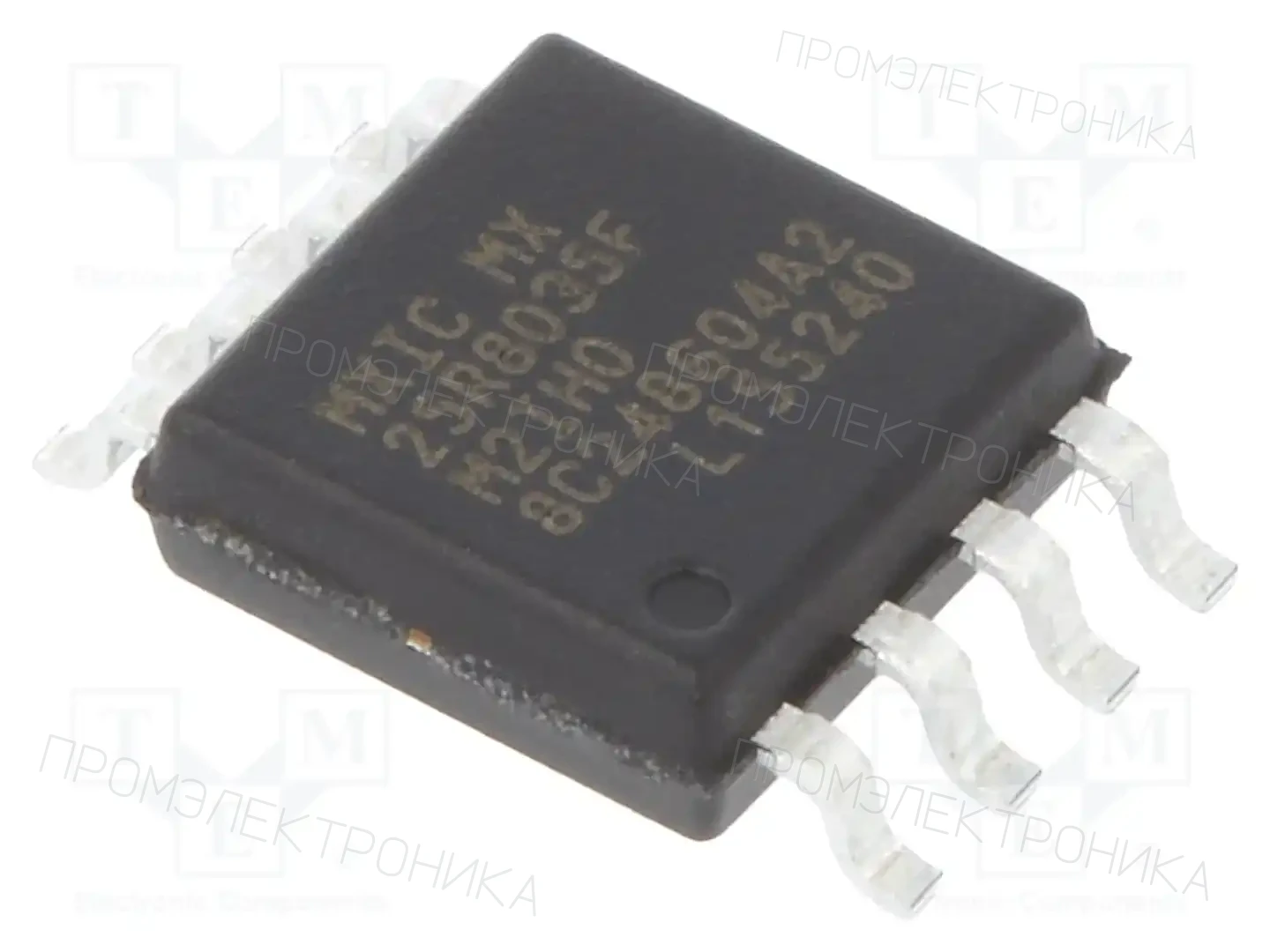 MACRONIX INTERNATIONAL MX25R8035FM2IH0/TUBE — Памяти FLASH последовательные
