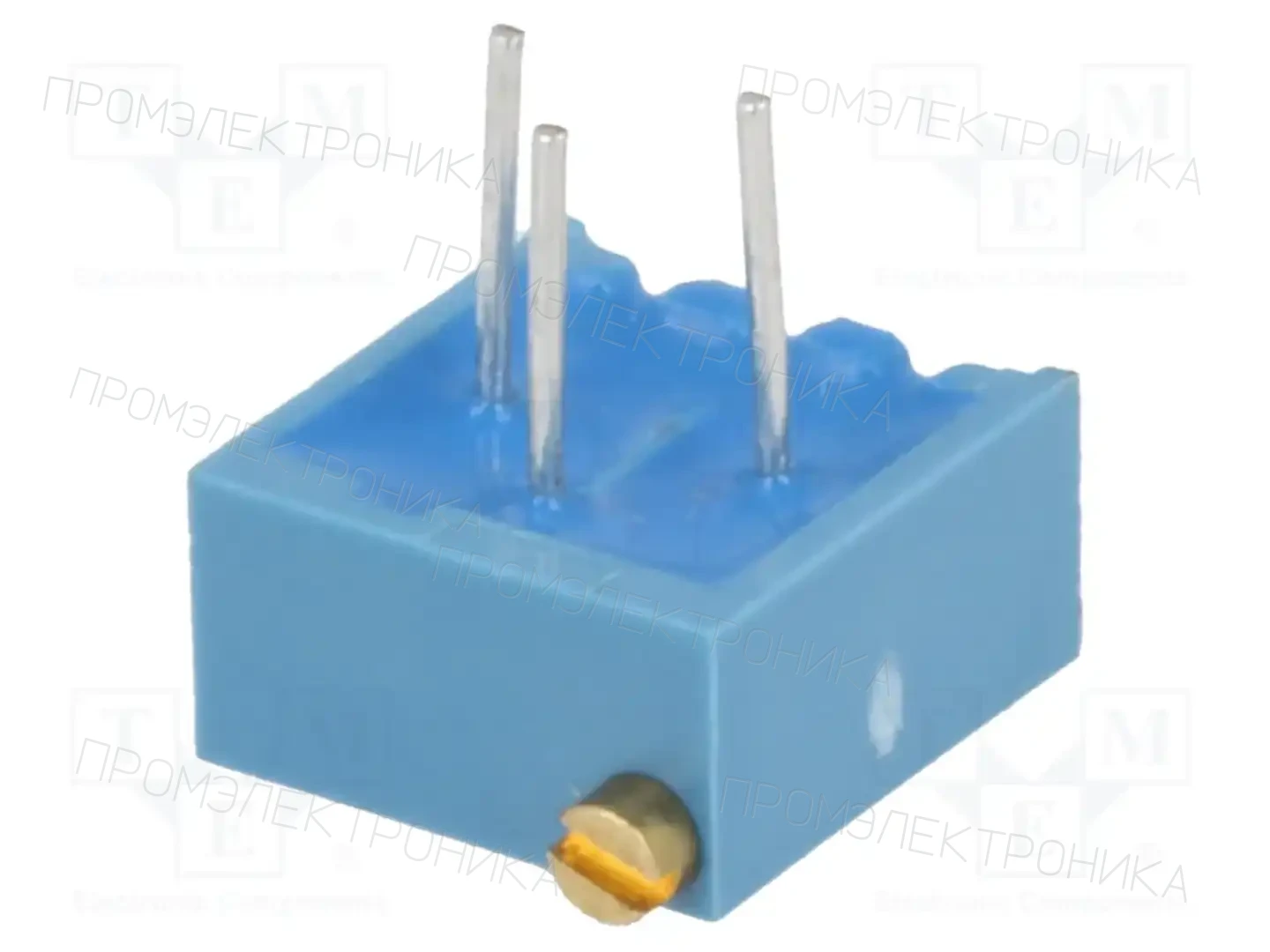 BOURNS PV36P502C01B00 — Потенциометры THT многооборотные 3/8 дм