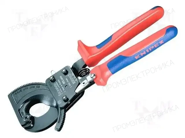 KNIPEX 95 31 250 — Ножницы для кабелей и стальных тросов
