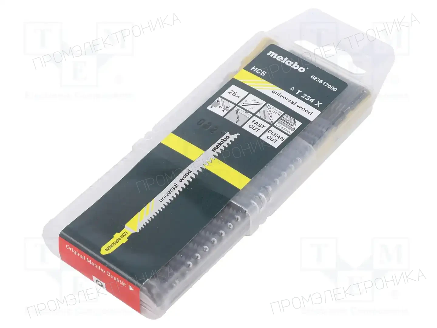 METABO 623617000 — Пилы и полотнища