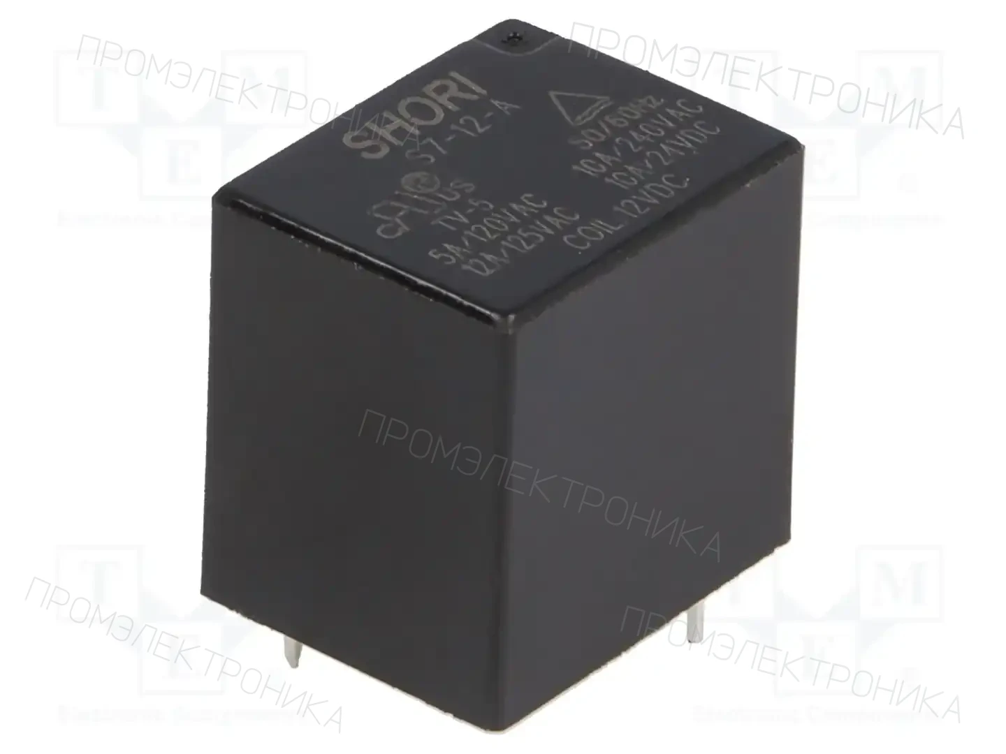 SHORI ELECTRIC S7-12-1A — Реле электромагн. миниатюрные