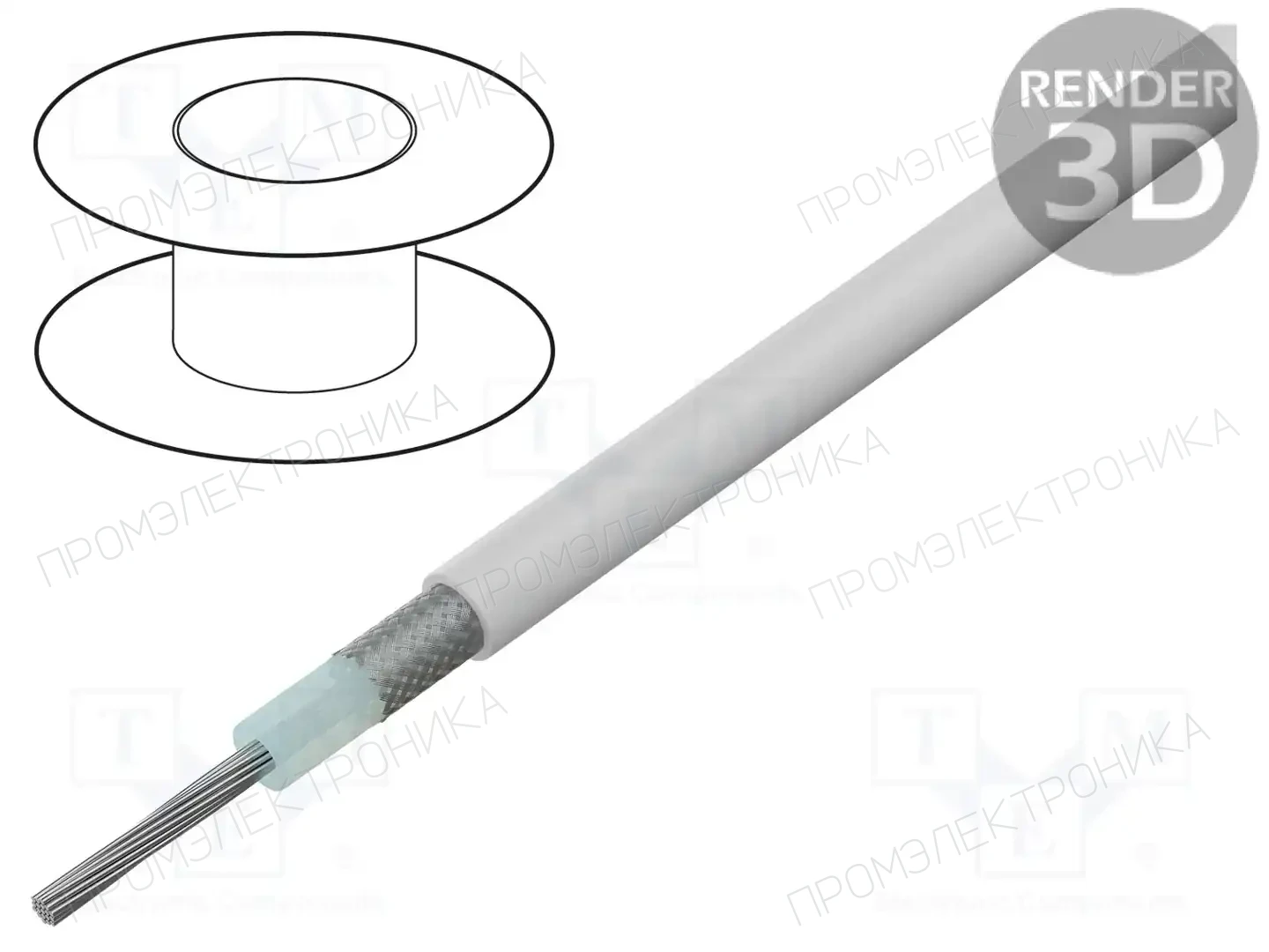 AGILINK MICROWIRES CXA-3607-75-A — Провода коаксиальные