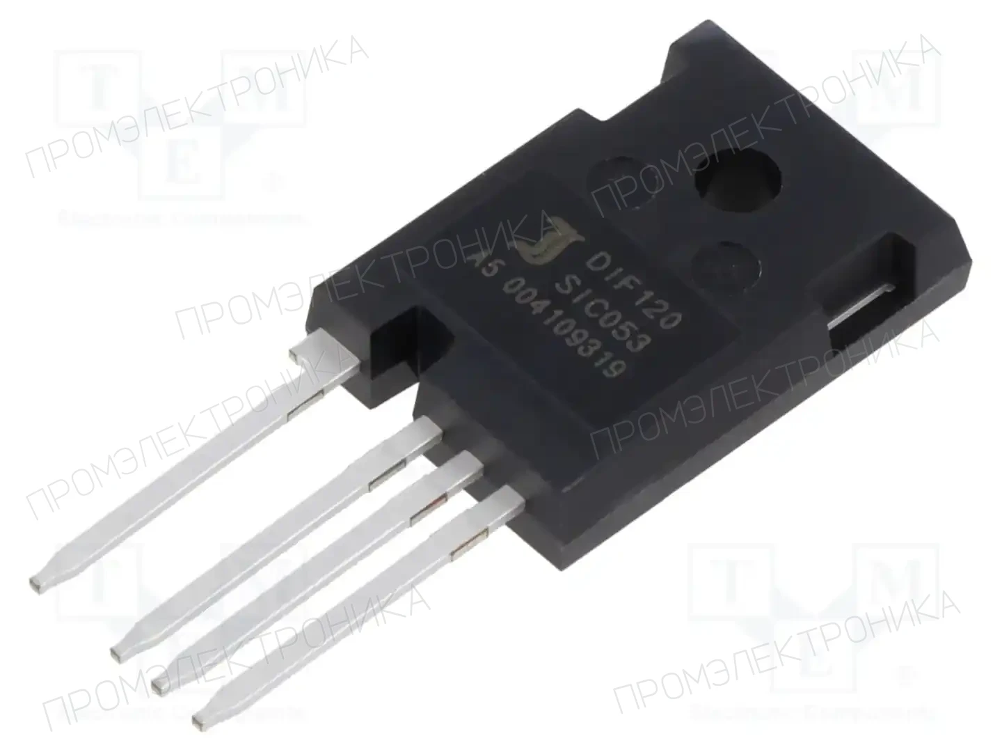 DIOTEC SEMICONDUCTOR DIF120SIC053-AQ — Транзисторы с каналом N THT