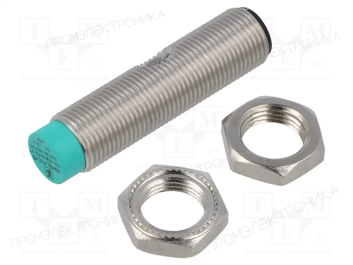 PEPPERL+FUCHS NJ4-12GM40-E2-V1 — Датчики индукционные цилиндрические DC