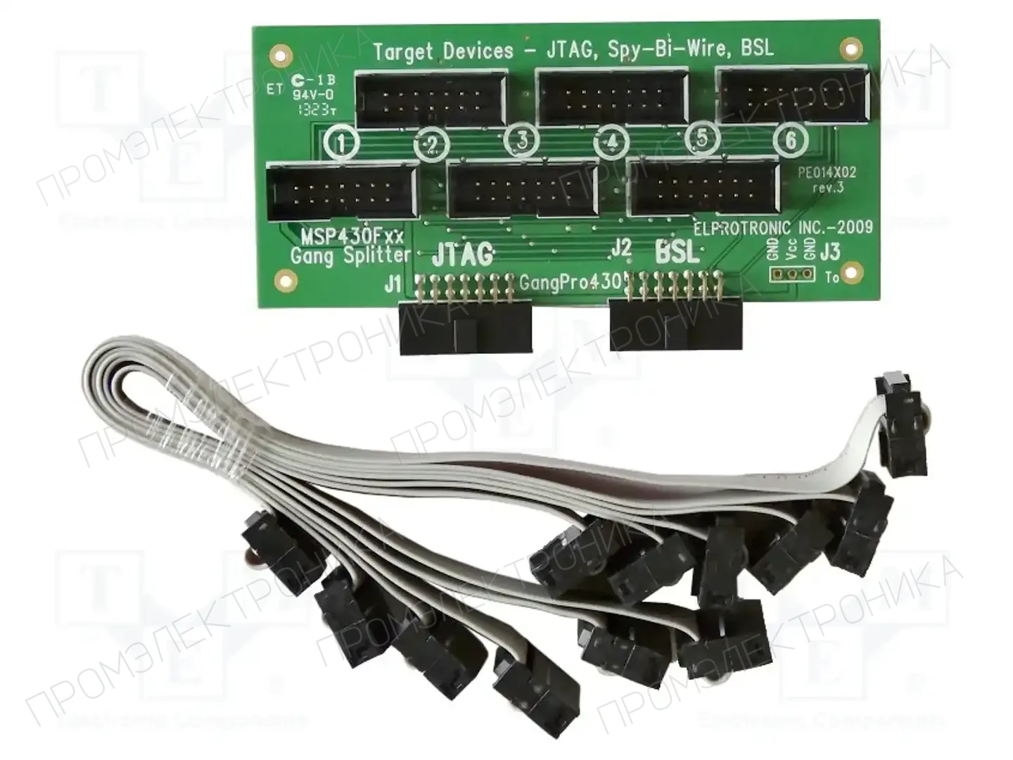 ELPROTRONIC GANGSPLITTER — Аксессуары для программаторов