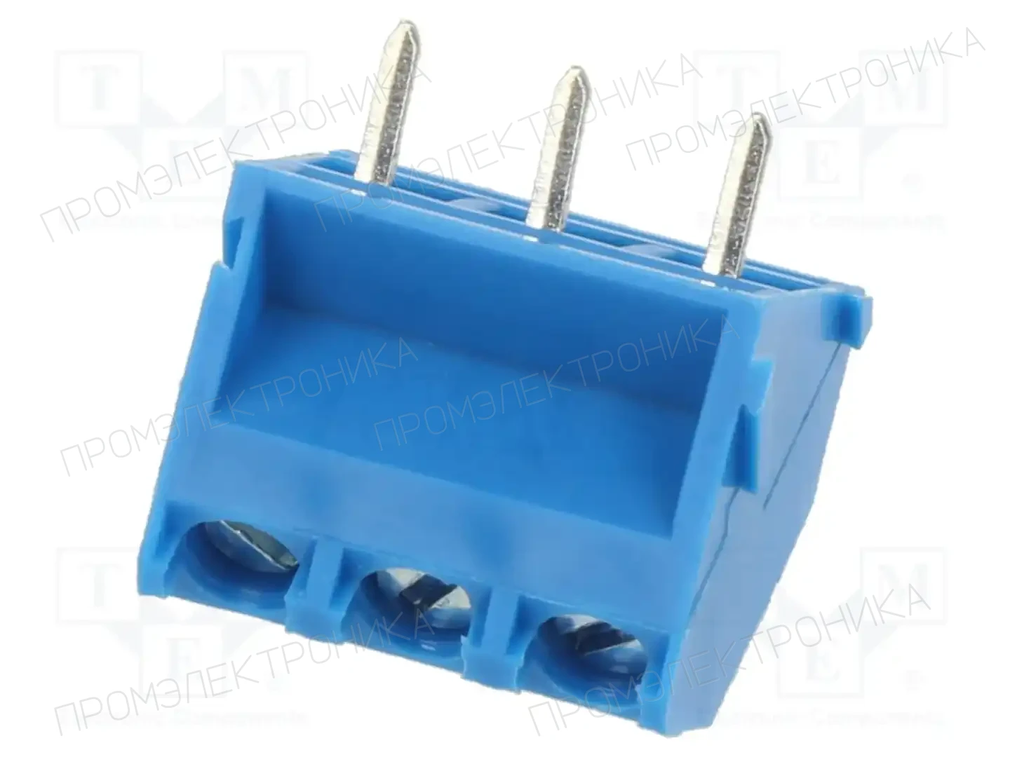 XINYA XY104-3P 5.0MM BLUE — Клеммные колодки для печатных плат