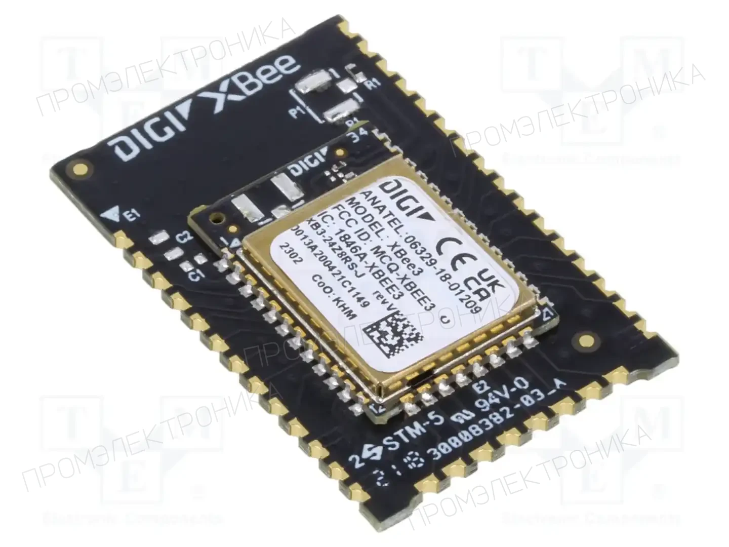 DIGI INTERNATIONAL XB3-24Z8RS-J — Модули RF