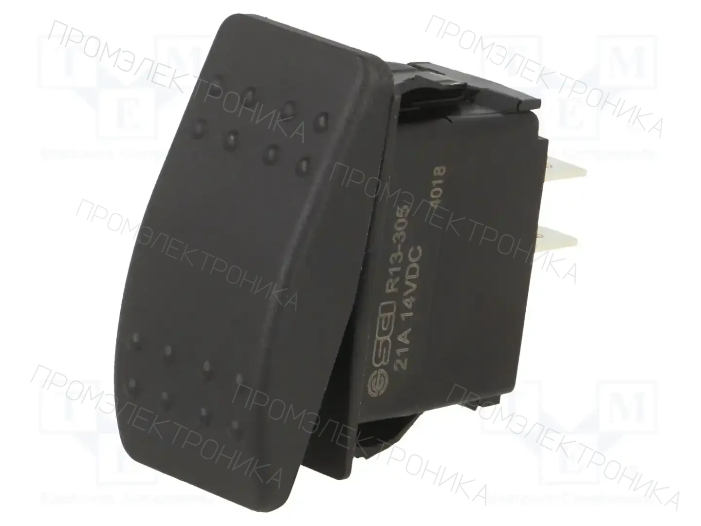 SWITCH COMPONENTS SRD1-2B-DC-1-BNN — Переключатели типа Rocker