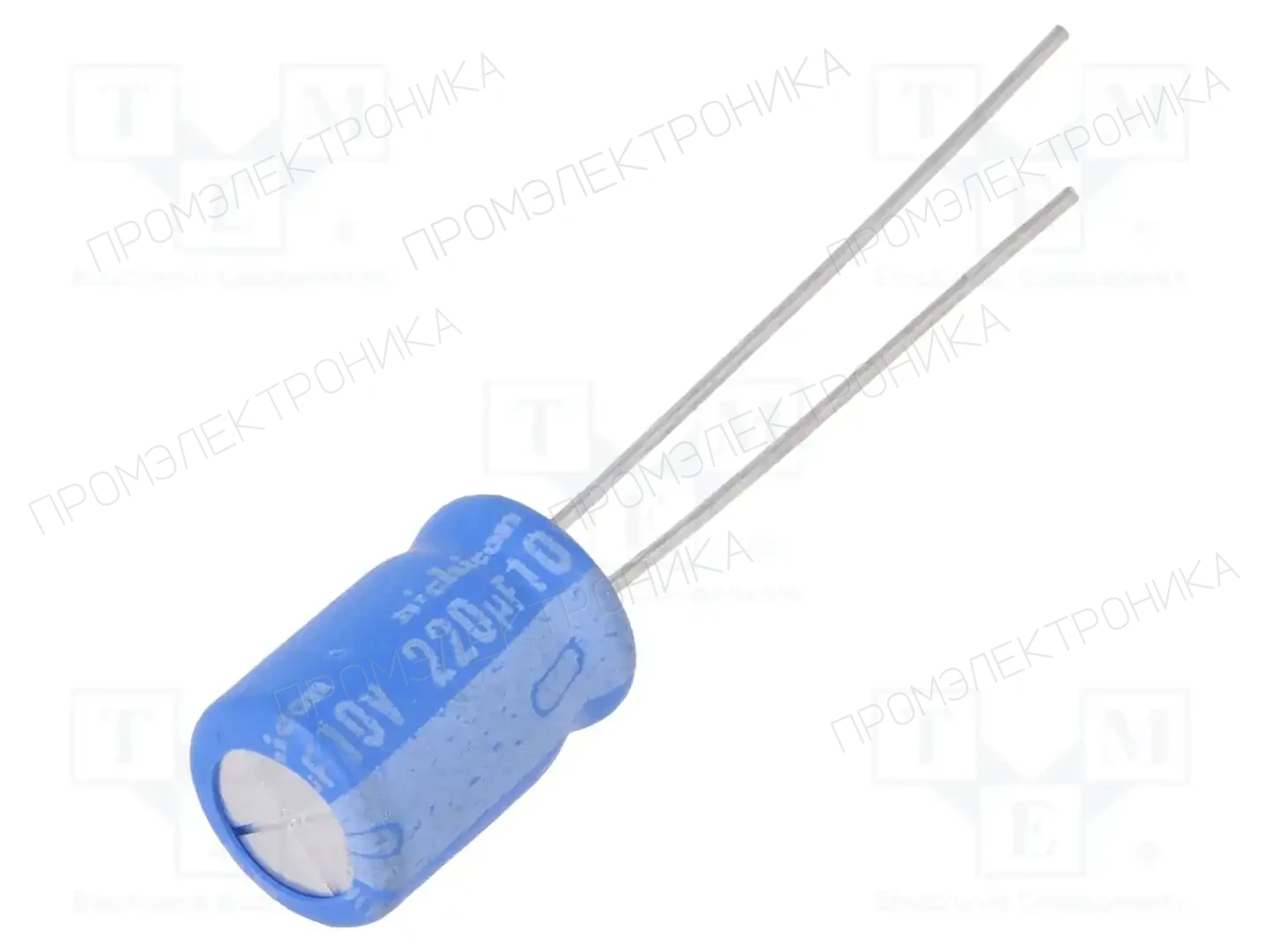NICHICON UBW1A221MPD — Конденсаторы электролитические THT