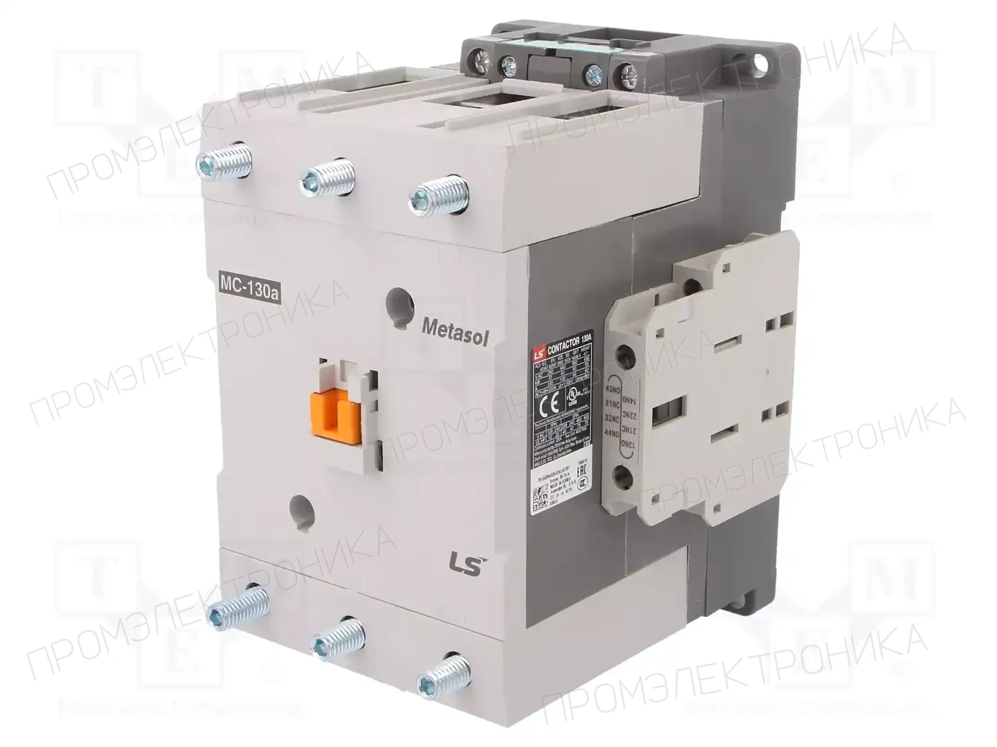 LS ELECTRIC MC-130A 110VAC 1A1B — Контакторы - главные модули