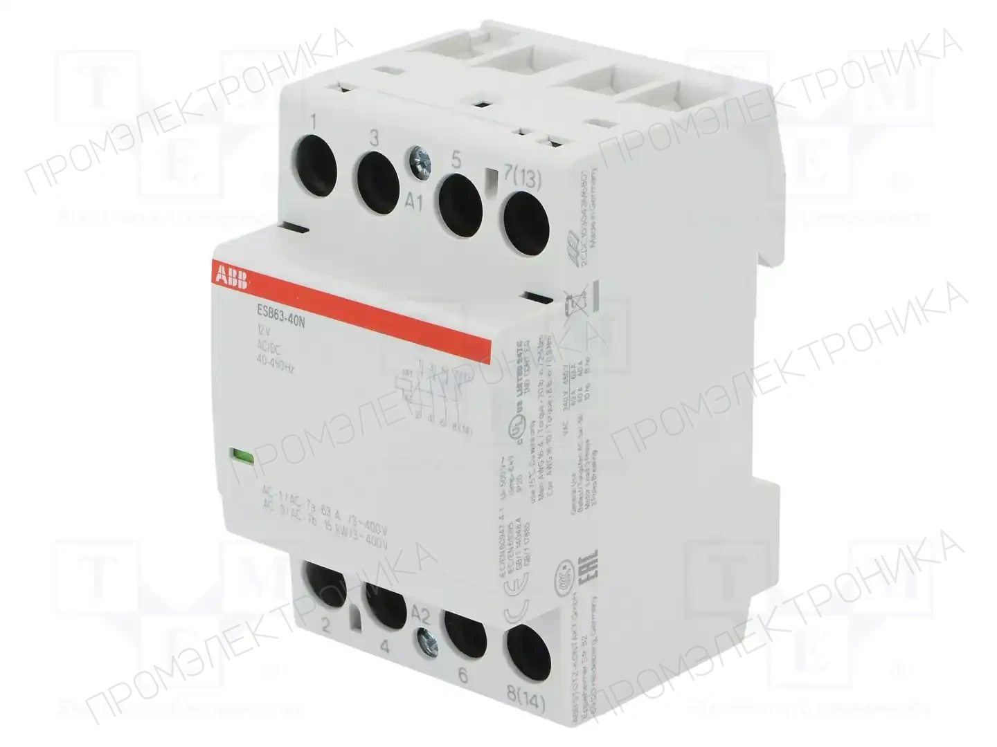 ABB 1SAE351111R1440 — Контакторы - установочные модульные