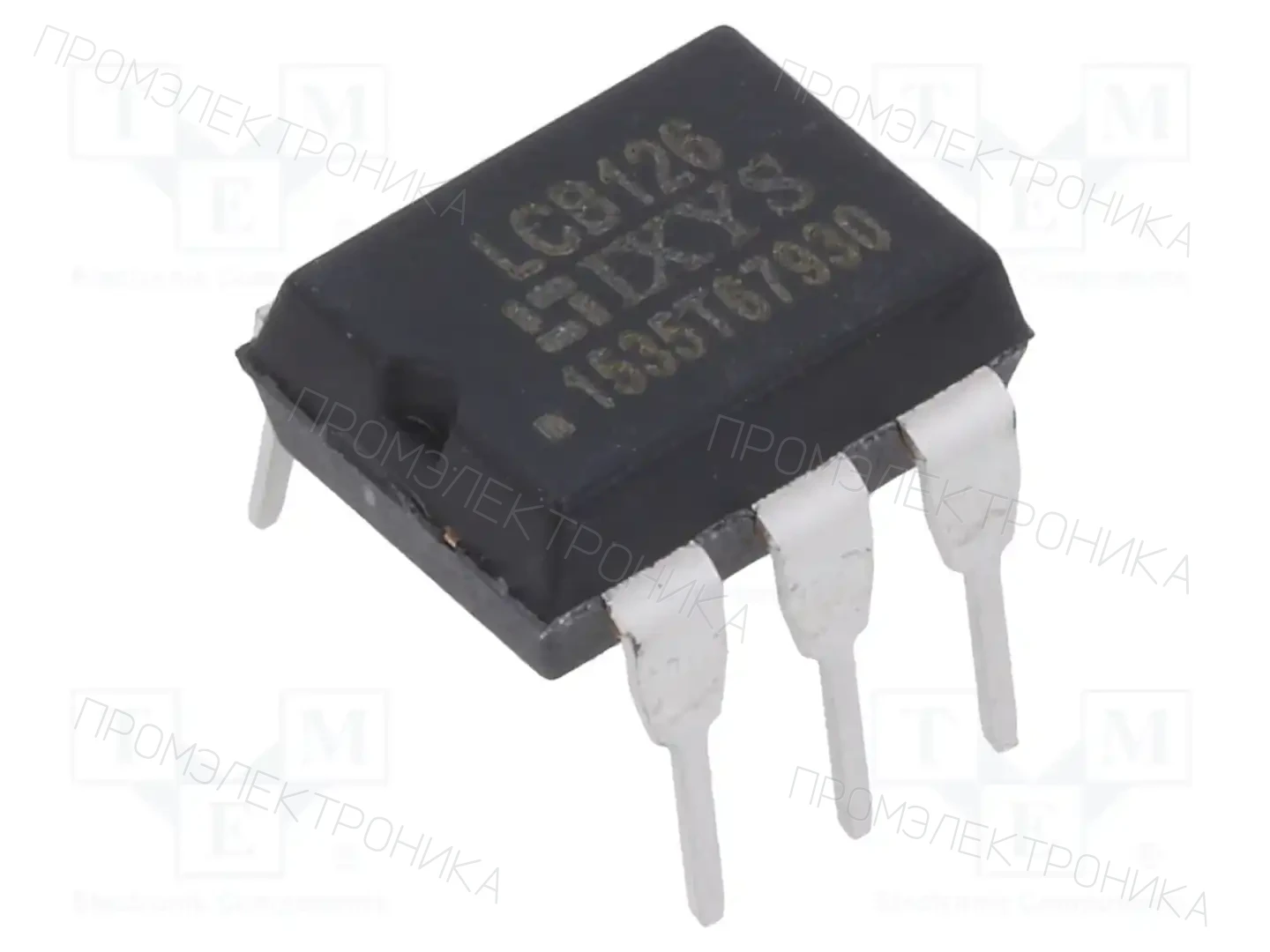 IXYS LCB126 — Реле SSR однофазные
