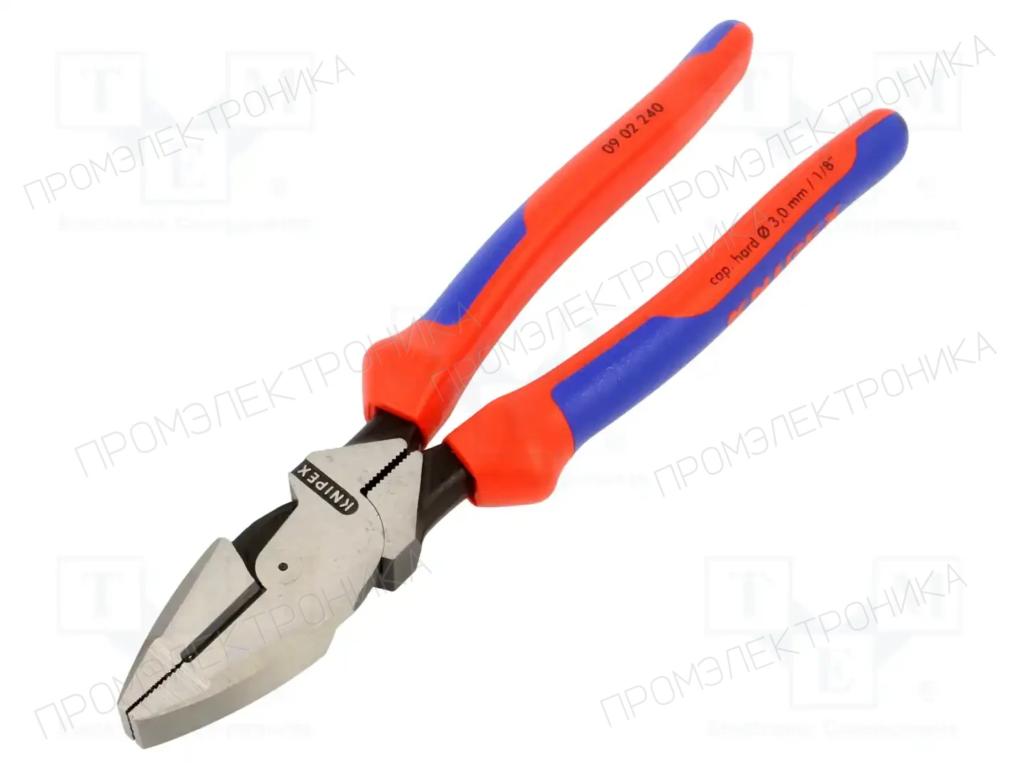 KNIPEX 09 02 240 — Клещи-кусачки универсальные
