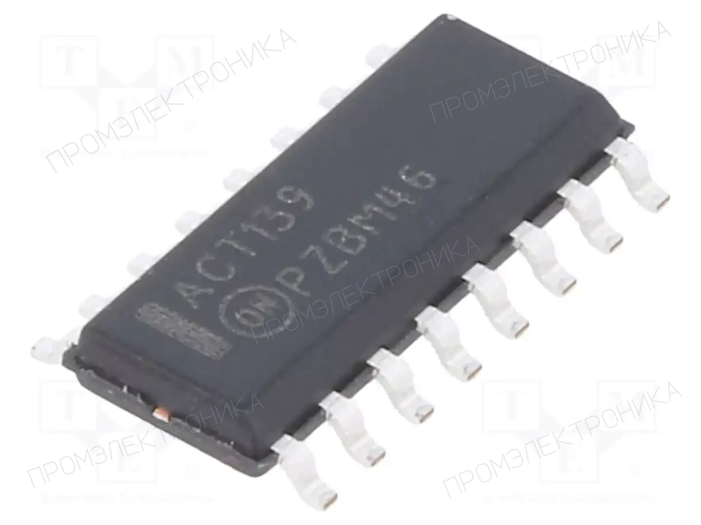 onsemi 74ACT139SC — Декодеры, мультиплексоры, переключатели
